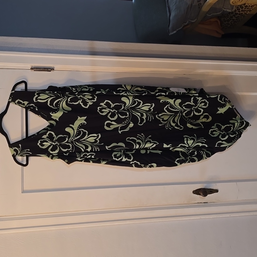 universal standard sleeveless Geneva dress